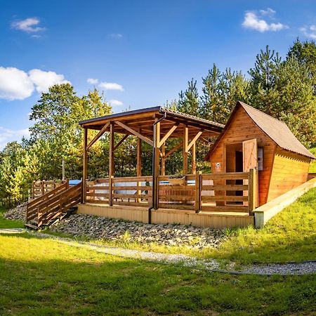 Glamping Pod Gwiazdami Pietrusza Wola Hotel ภายนอก รูปภาพ