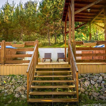 Glamping Pod Gwiazdami Pietrusza Wola Hotel ภายนอก รูปภาพ