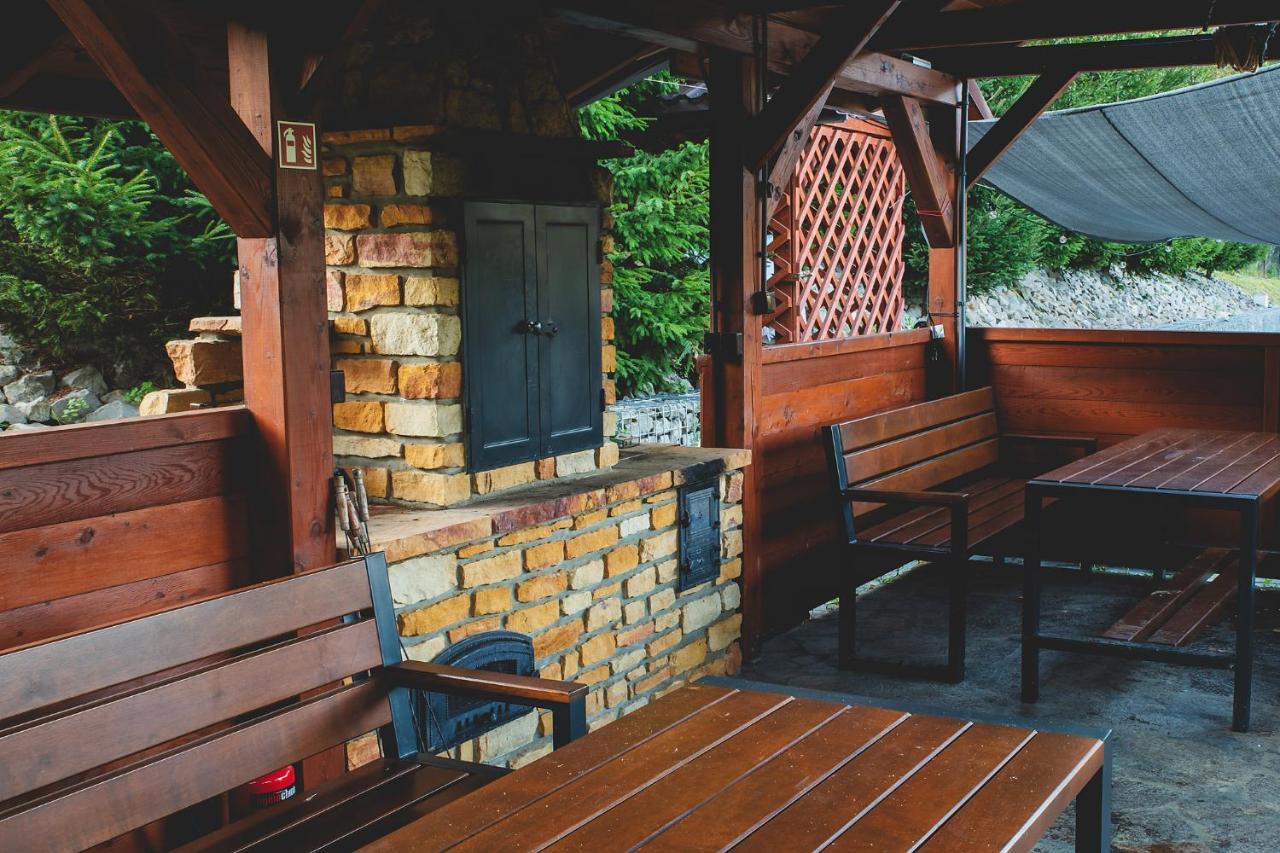 Glamping Pod Gwiazdami Pietrusza Wola Hotel ภายนอก รูปภาพ