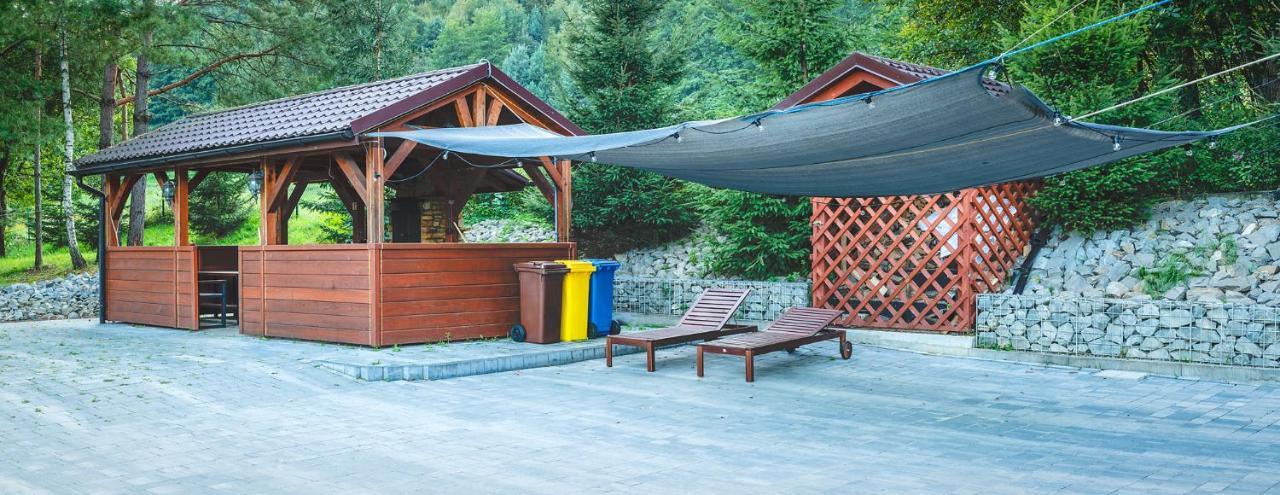 Glamping Pod Gwiazdami Pietrusza Wola Hotel ภายนอก รูปภาพ