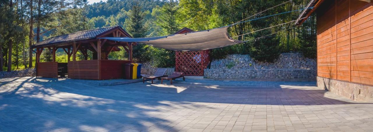 Glamping Pod Gwiazdami Pietrusza Wola Hotel ภายนอก รูปภาพ