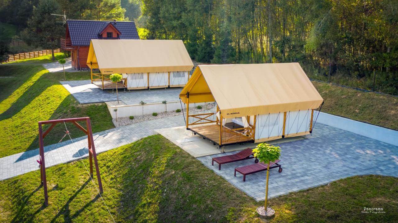 Glamping Pod Gwiazdami Pietrusza Wola Hotel ภายนอก รูปภาพ