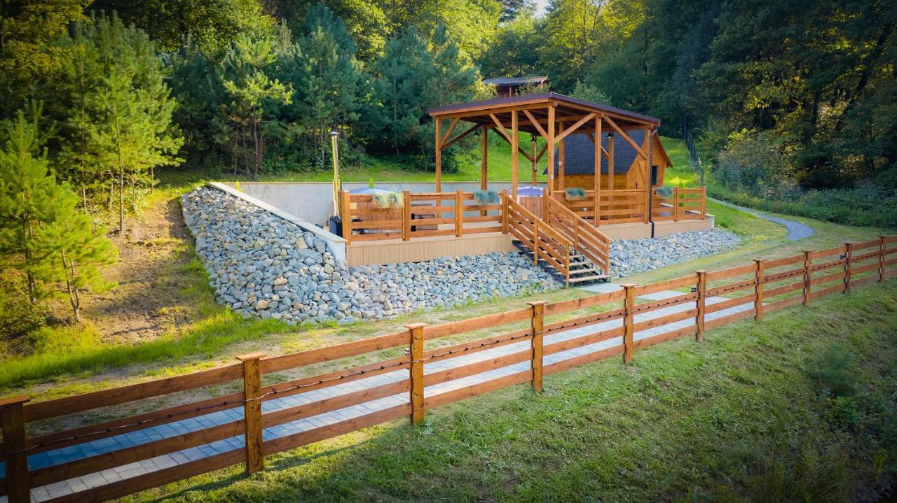 Glamping Pod Gwiazdami Pietrusza Wola Hotel ภายนอก รูปภาพ