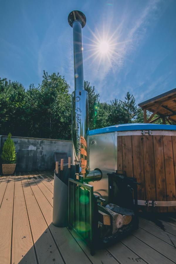 Glamping Pod Gwiazdami Pietrusza Wola Hotel ภายนอก รูปภาพ