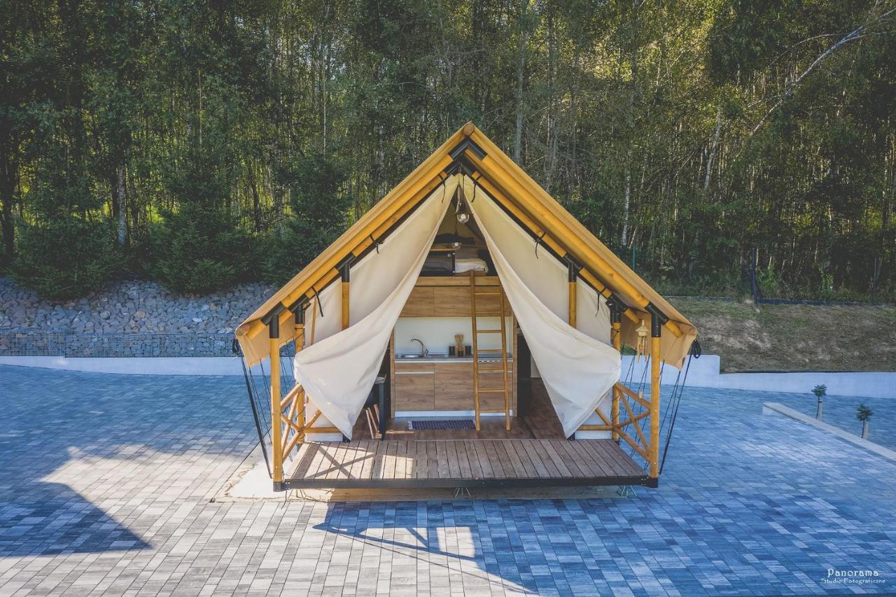 Glamping Pod Gwiazdami Pietrusza Wola Hotel ภายนอก รูปภาพ