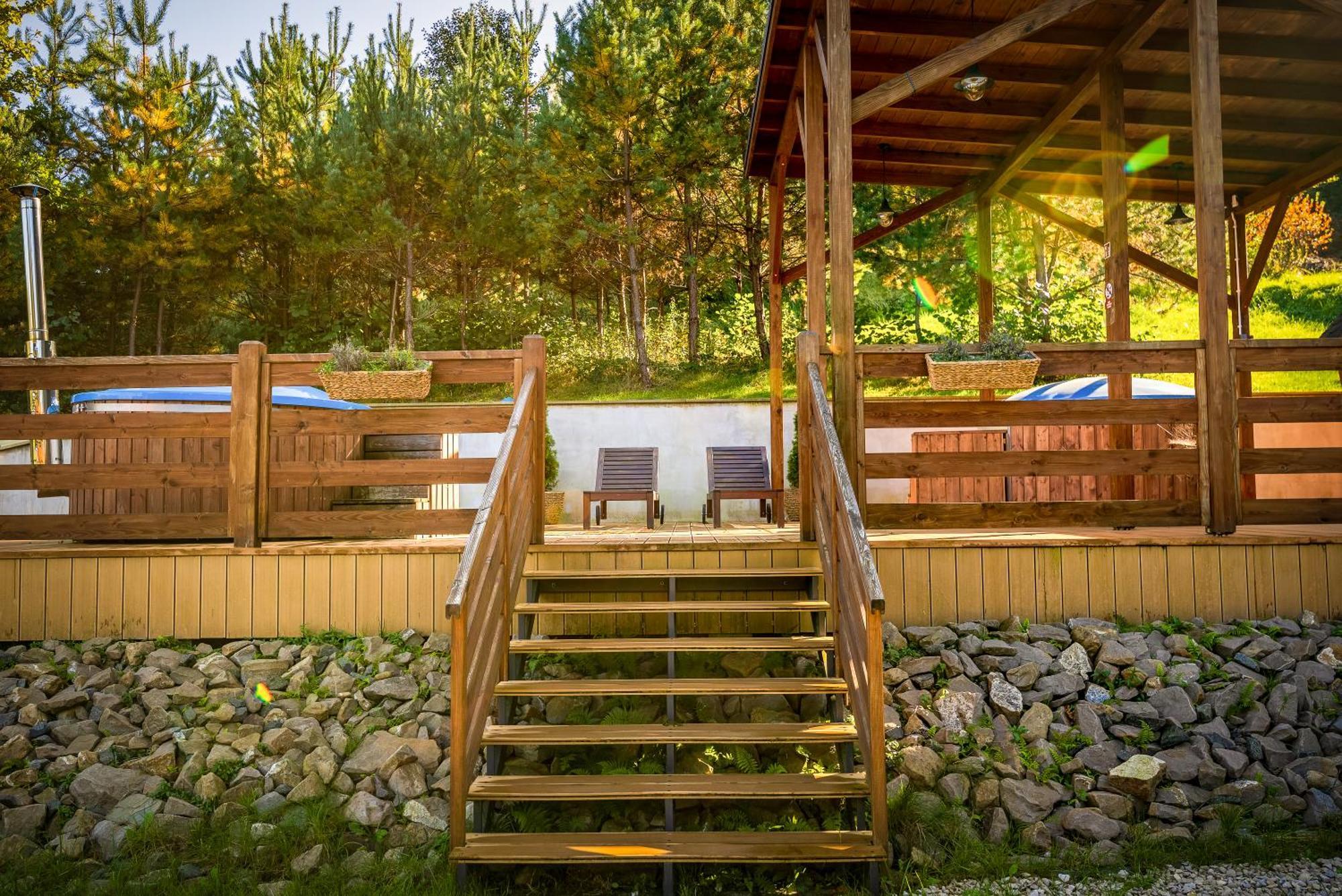 Glamping Pod Gwiazdami Pietrusza Wola Hotel ภายนอก รูปภาพ