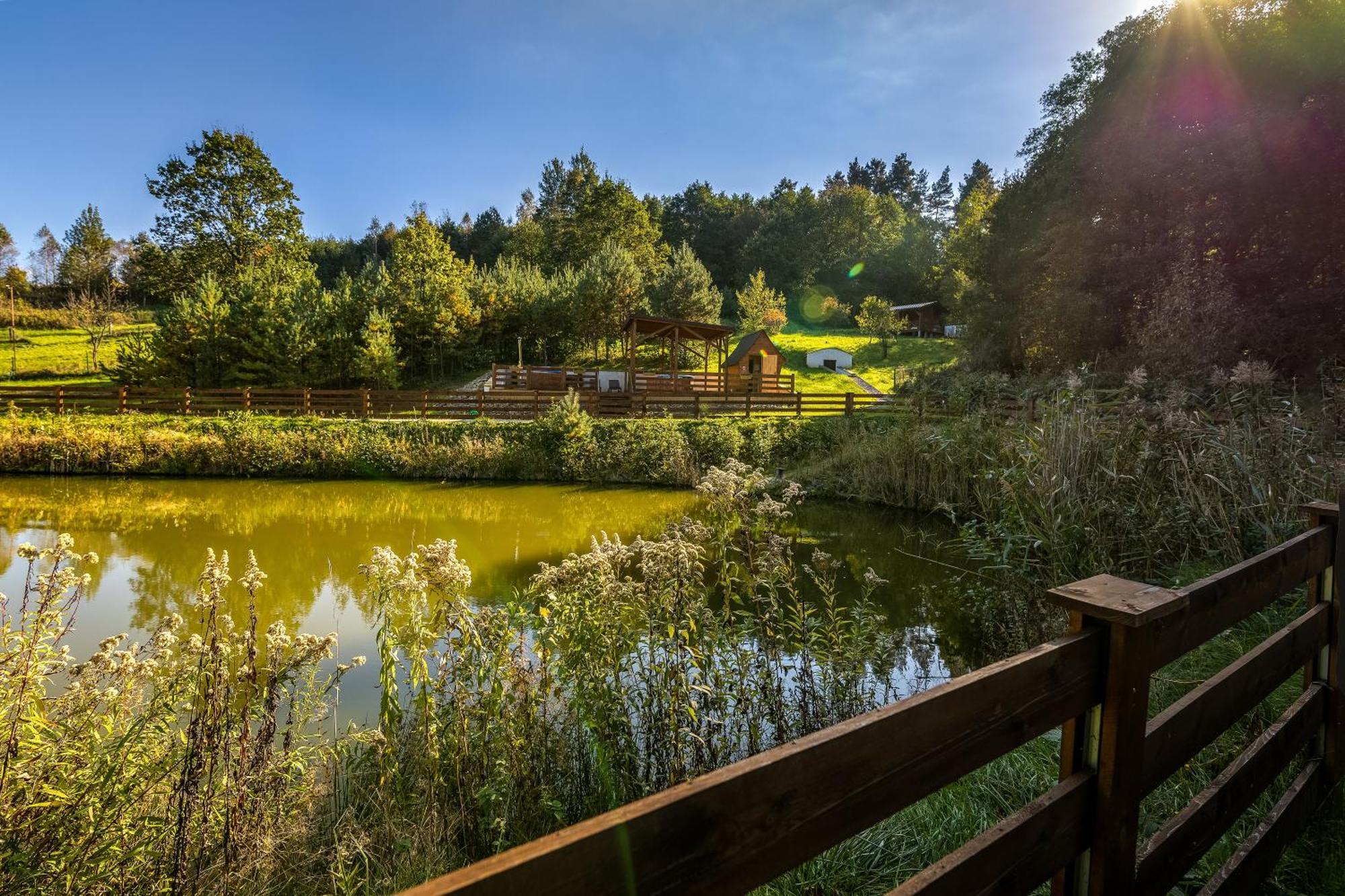 Glamping Pod Gwiazdami Pietrusza Wola Hotel ภายนอก รูปภาพ