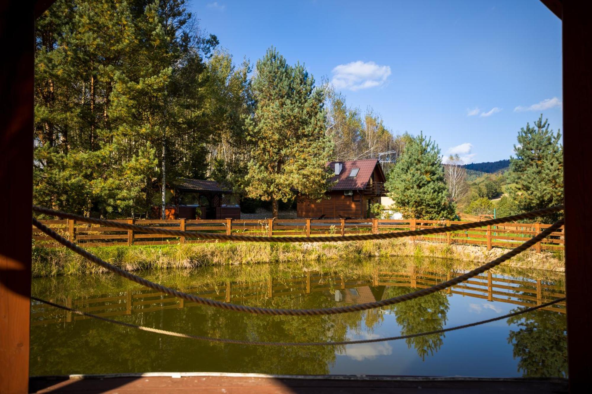 Glamping Pod Gwiazdami Pietrusza Wola Hotel ภายนอก รูปภาพ