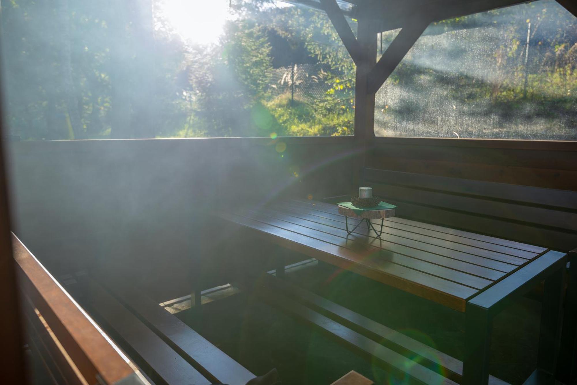Glamping Pod Gwiazdami Pietrusza Wola Hotel ภายนอก รูปภาพ